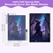 Witch Diamond Painting Kits for Adults – 4 Pack Retro Halloween Diamond Art DIY Full Drill Diamond Painting Crafts for Home Decor (30x40cm / 12x16in)